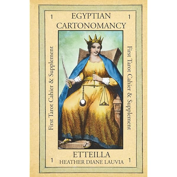 【未開封】エッテイラタロット　GRAND ETTEILLA グラン・エッティラ - タロットカード輸入販売の老舗ニチユー運営の